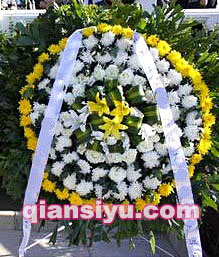 大石桥花圈